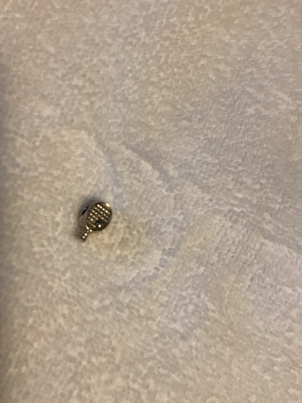 Pandora Silver Tennis Racket Charm
